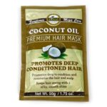 Difeel(Sunflower)  Premium Hair Mask Packet (1.75oz) - Coconut Oil