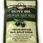Difeel(Sunflower)  Premium Hair Mask Packet (1.75oz) - Olive Oil