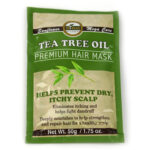 Difeel(Sunflower)  Premium Hair Mask Packet (1.75oz) - Tea Tree Oil