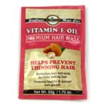 Difeel(Sunflower)  Premium Hair Mask Packet (1.75oz) - Vitamin E Oil