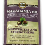 Difeel(Sunflower)  Premium Hair Mask Packet (1.75oz) - Macadamia Oil