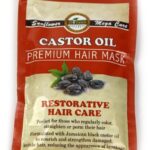 Difeel(Sunflower)  Premium Hair Mask Packet (1.75oz) - Castor Oil