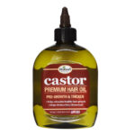 Difeel(Sunflower)  Castor Pro-Growth & Thicken Premium Hair Oil (7.78oz)