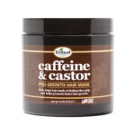 Difeel(Sunflower)  Caffeine & Castor Pro-Growth Hair Mask (12oz)