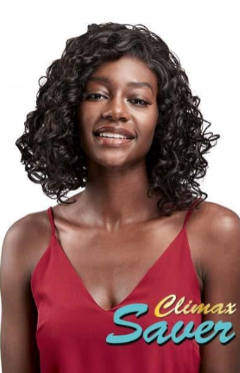 CLIMAX SAVER Lace Front Wig - LFW-Ange - 1B