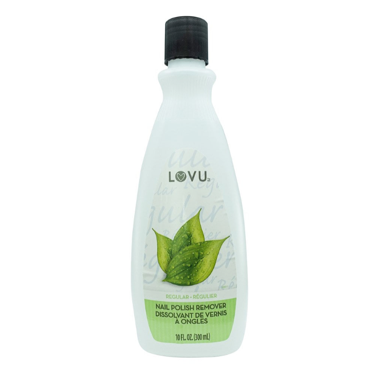 DELON LOVU Nail Polish Remover - 10oz / Regular