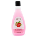 DELON LOVU Nail Polish Remover - 6.76oz / Strawberry