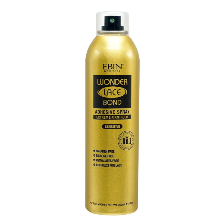 EBIN Wonder Lace Bond Adhesive Spray Extreme Firm Hold - Sensitive / 14.2oz