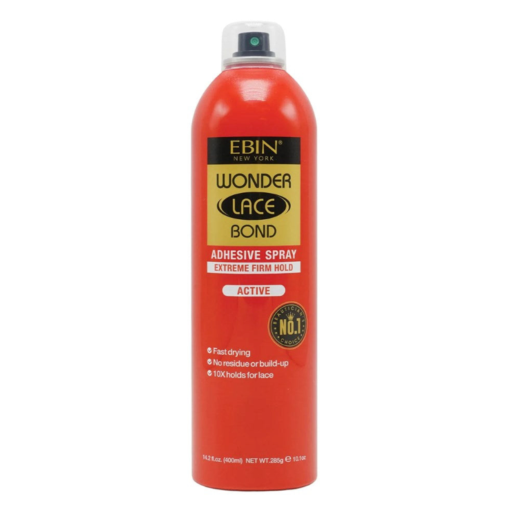 EBIN Wonder Lace Bond Adhesive Spray Extreme Firm Hold - Active / 14.2oz