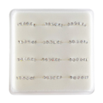 INTERVISION 925 Stering Silver Nose Stud - Silver / NP18008-14
