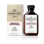 WELLA Color Charm Permanent Liquid Hair color (1.42oz) - T10 Pale Blonde
