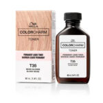 WELLA Color Charm Permanent Liquid Hair color (1.42oz) - T35 Beige Blonde (WEL10653)