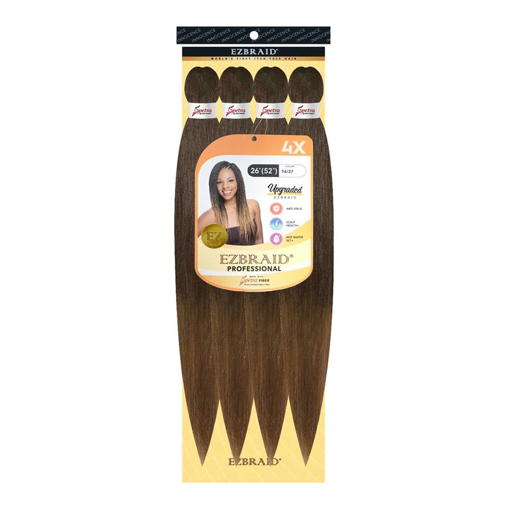 EZBRAID Professional 4X Pre-Stretched Braid - T4/27 / 26inch