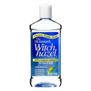 T.N. DICKINSON'S Witch Hazel 100% Natural Astringent - 8oz