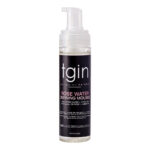 TGIN Rose Water Curl Defining Mousse (8oz)