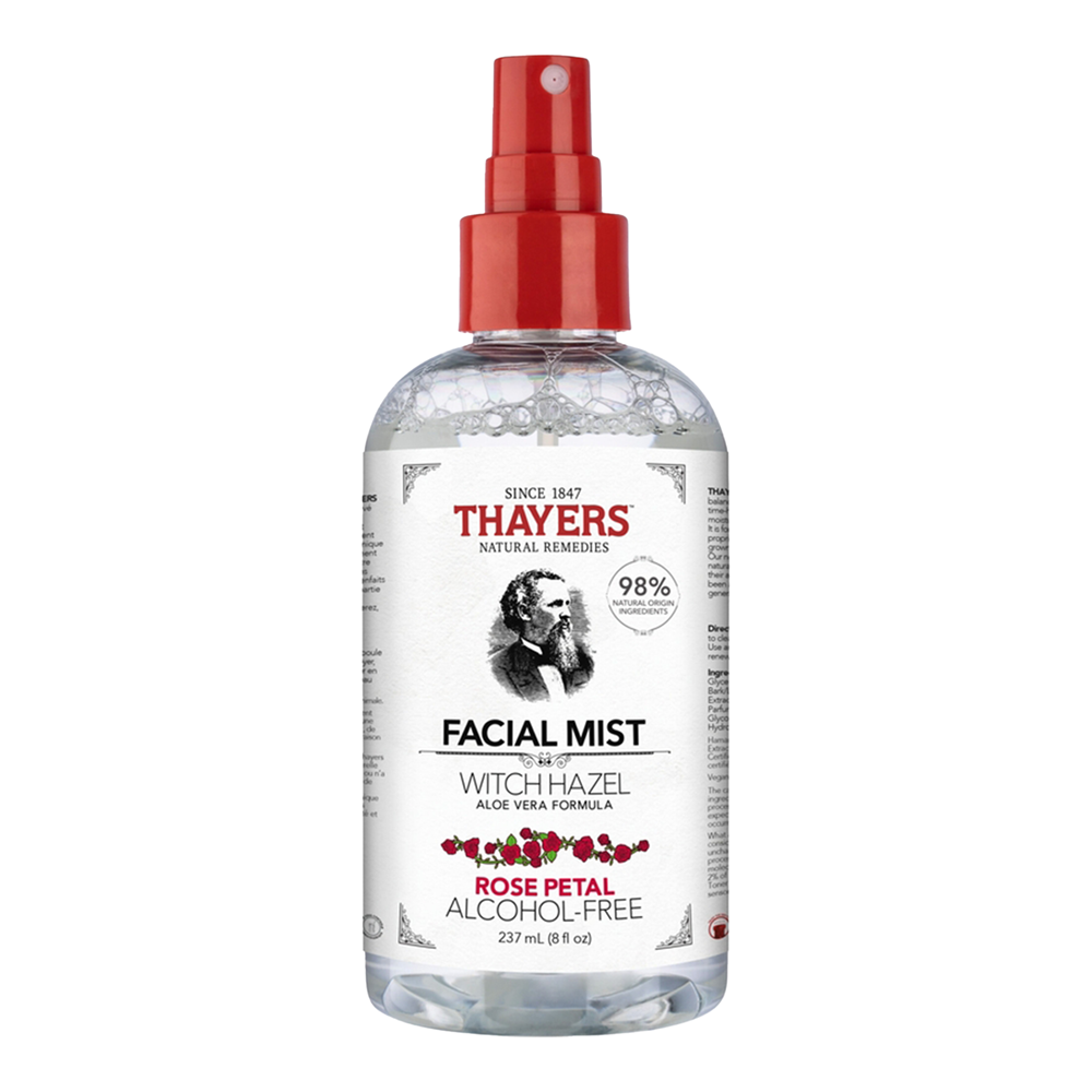 THAYERS Alcohol-Free Witch Hazel Mist (8oz) - Rose