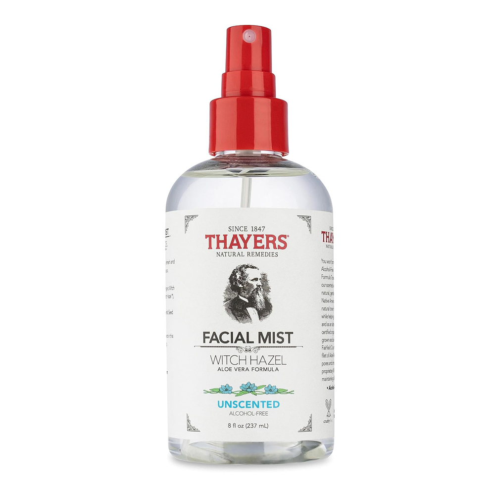 THAYERS Alcohol-Free Witch Hazel Mist (8oz) - Unscented