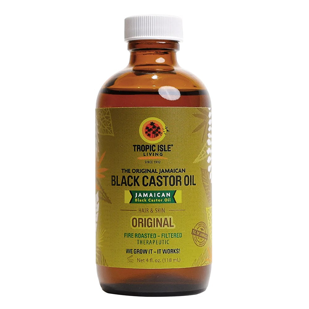 TROPIC ISLE LIVING Jamaican Black Castor Oil [Original] - 4oz