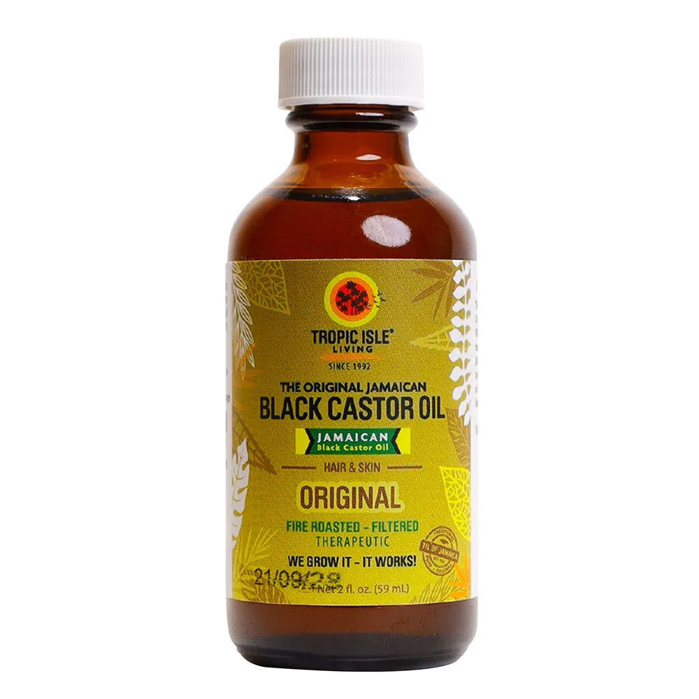 TROPIC ISLE LIVING Jamaican Black Castor Oil [Original] - 2oz