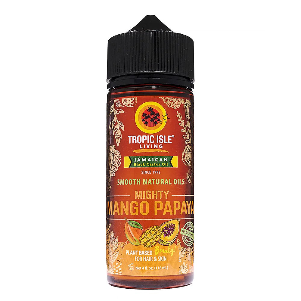 TROPIC ISLE LIVING Smooth Natural Oil (4oz) - Mighty Mango-Papaya