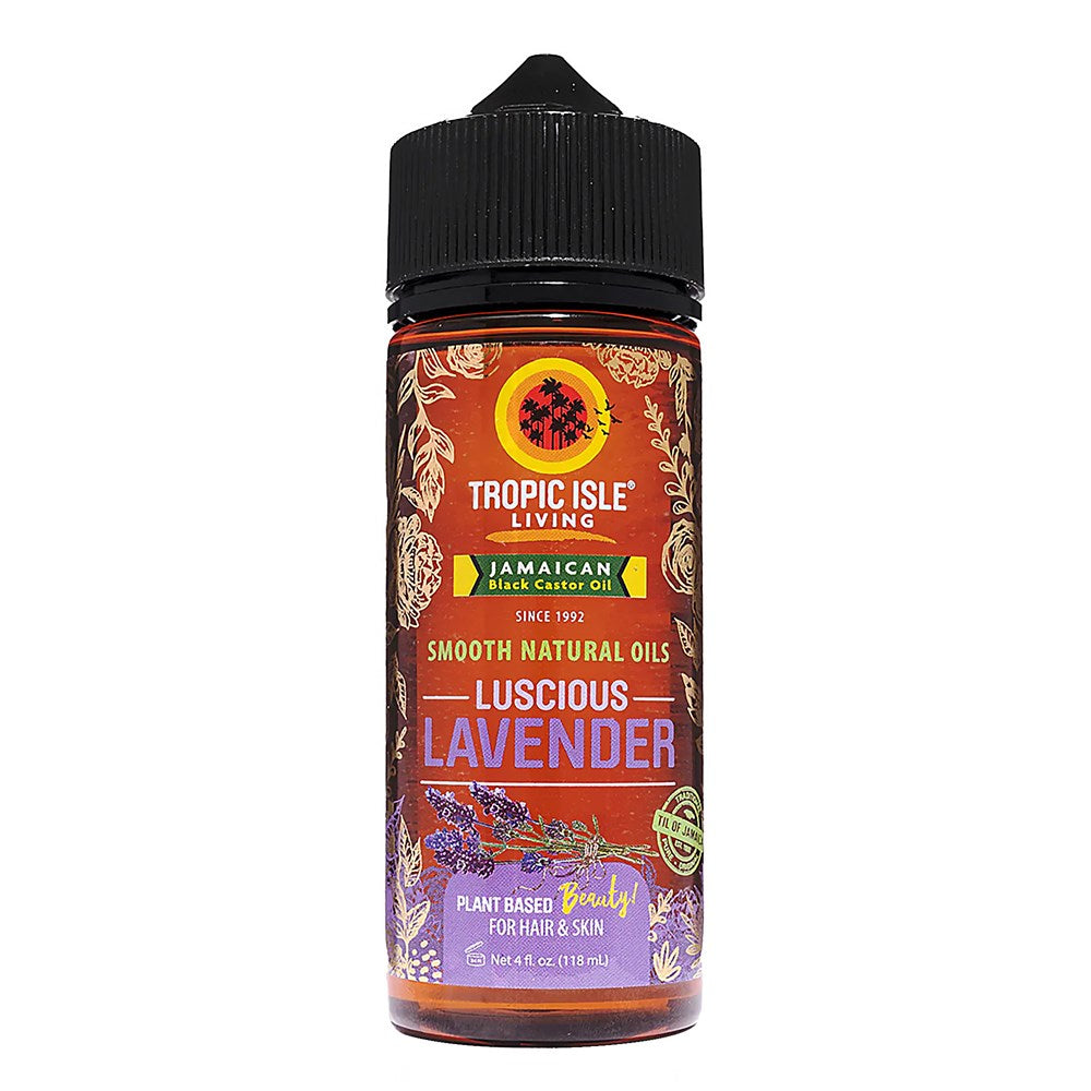 TROPIC ISLE LIVING Smooth Natural Oil (4oz) - Luscious Lavender