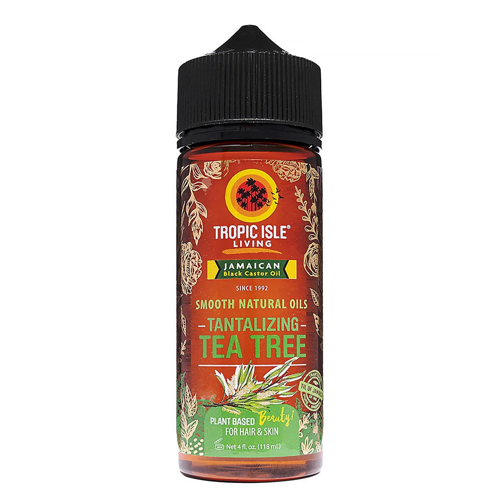 TROPIC ISLE LIVING Smooth Natural Oil (4oz) - Tantalizing Tea Tree