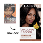 TEXTURES & TONES Permanent Moisture Rich Hair Color Kit - 1N Natural Black