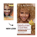 TEXTURES & TONES Permanent Moisture Rich Hair Color Kit - 6G Honey Blonde