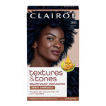 TEXTURES & TONES Permanent Moisture Rich Hair Color Kit - 2BB Midnight Blue