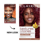 TEXTURES & TONES Permanent Moisture Rich Hair Color Kit - 6R Ruby Rage