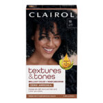 TEXTURES & TONES Permanent Moisture Rich Hair Color Kit - 1B Silken Black