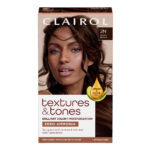 TEXTURES & TONES Permanent Moisture Rich Hair Color Kit - 2N Mocha Brown