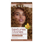 TEXTURES & TONES Permanent Moisture Rich Hair Color Kit - 5G Caramel Brown