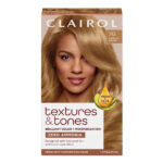 TEXTURES & TONES Permanent Moisture Rich Hair Color Kit - 7G Lightest Blonde