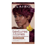 TEXTURES & TONES Permanent Moisture Rich Hair Color Kit - 4RV Berry Burgundy