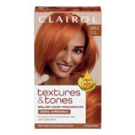TEXTURES & TONES Permanent Moisture Rich Hair Color Kit - 8RO Sunset Copper