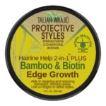 TALIAH WAAJID Protective Styles Bamboo & Biotin Edge Growth (1oz)