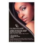 ULTRA GLOW Soap - Black Soap