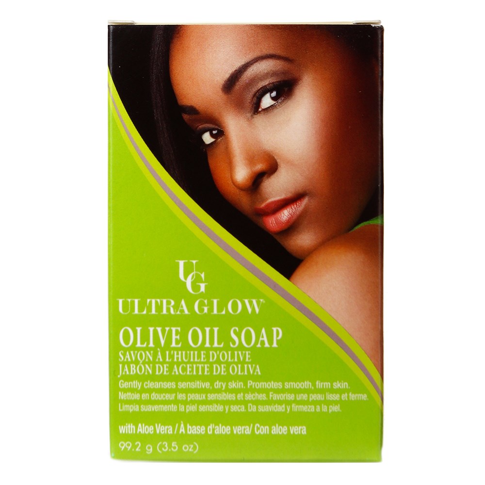 ULTRA GLOW Soap - Olive Oil