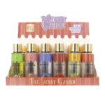 UNI FULL The Secret Garden Fragrance Mist Display (250ml, 6 Flavors ��� 4 Each)