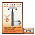 VAN DER HAGEN Chrome Safety Razor - Basics