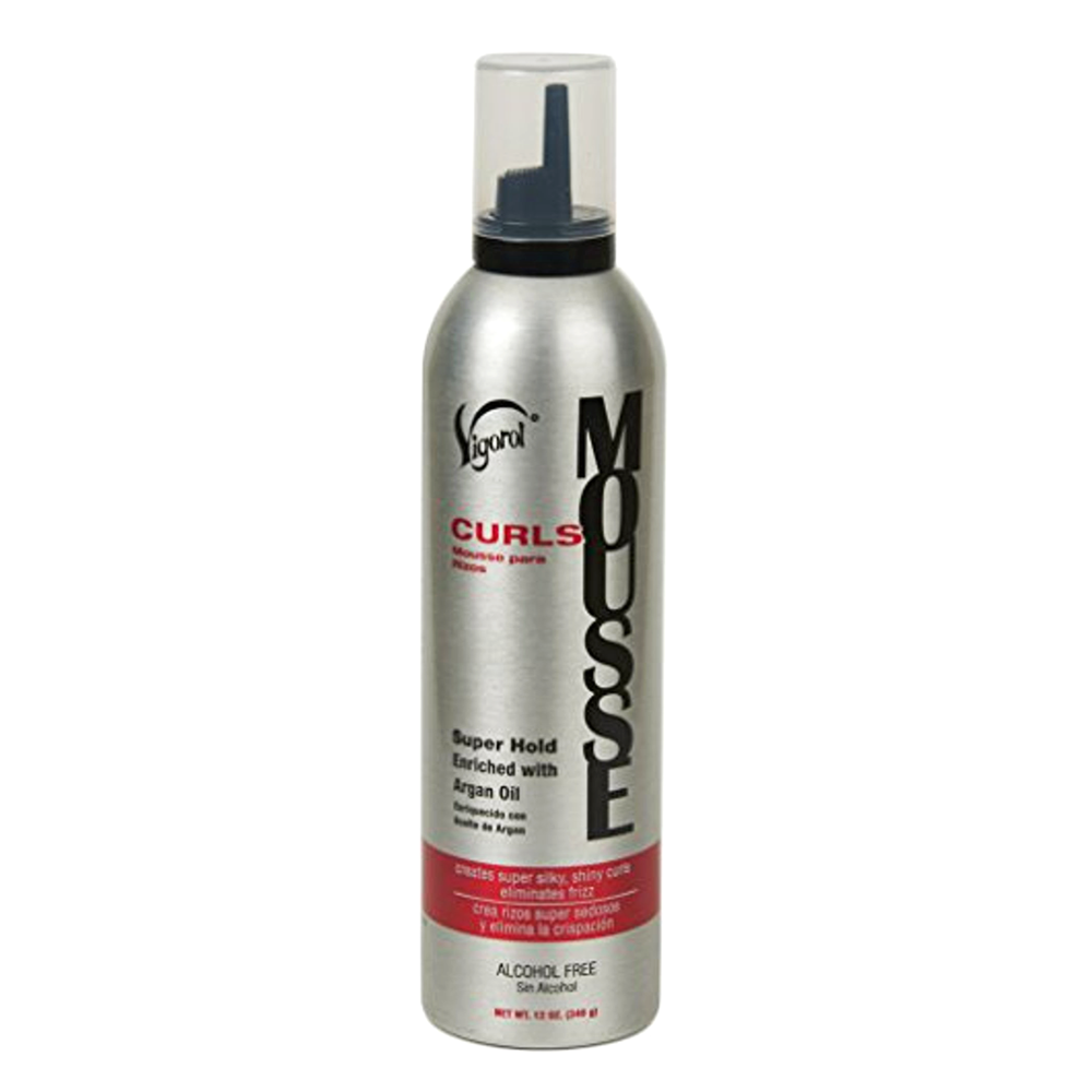 VIGOROL Curls Mousse (12oz)