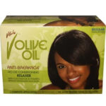 VITALE Olive Oil No Lye Relaxer Kit 1App [Reg]