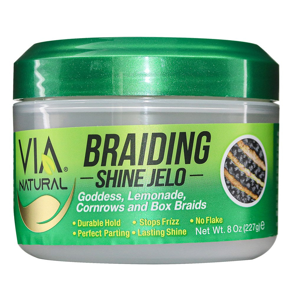 VIA NATURAL Braiding Shine Jelo - Regular