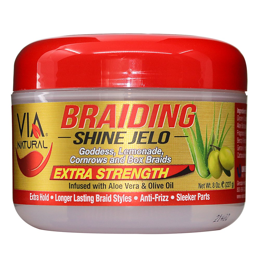 VIA NATURAL Braiding Shine Jelo - Estra Strength