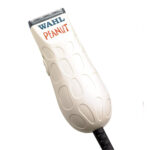 WAHL PEANUT Clipper/Trimmer with 4 Guides - White