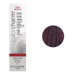 WELLA Color Charm Permanent Hair Color Gel Tube - 3RV/367 Black Cherry