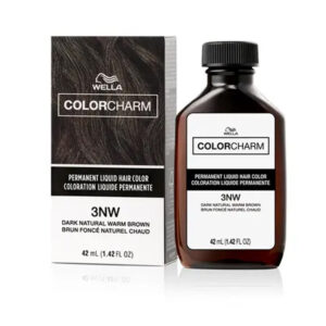 WELLA Color Charm Permanent Liquid Hair color (1.42oz) - 3NW Dark Natural Warm Brown