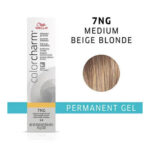 WELLA Color Charm Permanent Liquid Hair color (1.42oz) - 7NG Medium Beige Blonde