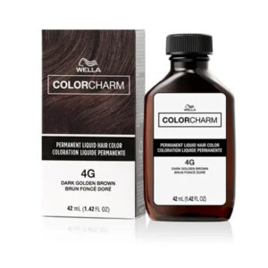 WELLA Color Charm Permanent Liquid Hair color (1.42oz) - 4G/257 Very Dark Gold Brown